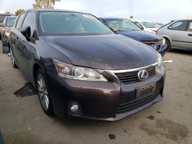 Photo 4 from auction – 2012 LEXUS CT 200 with VIN JTHKD5BH1C2081384