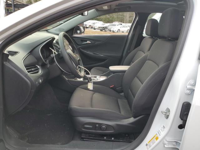 Photo 7 from auction – 2022 CHEVROLET MALIBU LT with VIN 1G1ZD5ST7NF148403