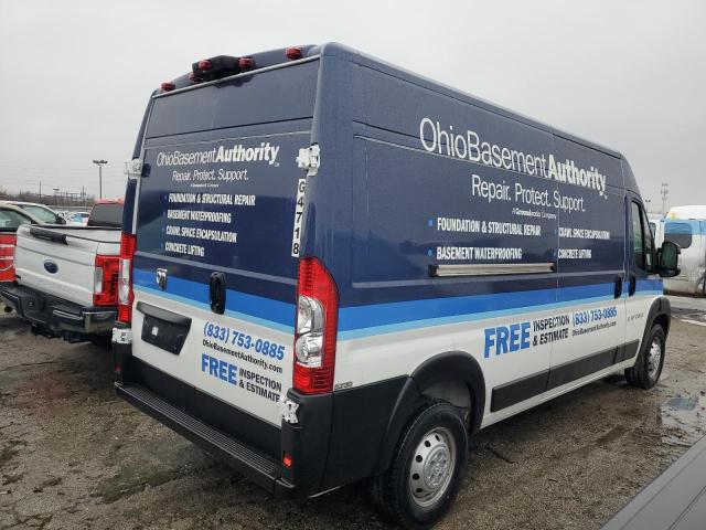 Photo 3 from auction – 2022 RAM PROMASTER with VIN 3C6LRVDG2NE102834