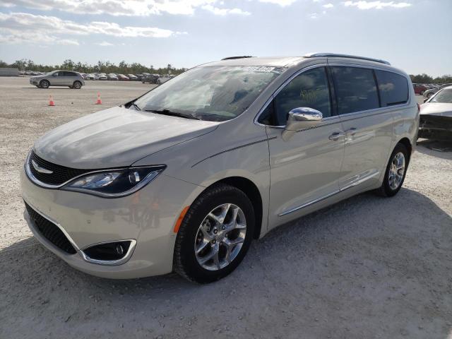 CHRYSLER PACIFICA L 2017 with VIN 2C4RC1GG7HR570103 - Photo from auction