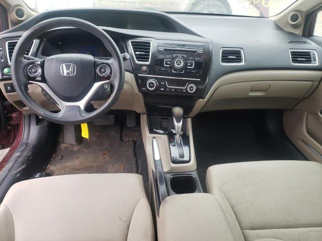 Photo 8 from auction – 2013 HONDA CIVIC EX with VIN 19XFB2F83DE078217