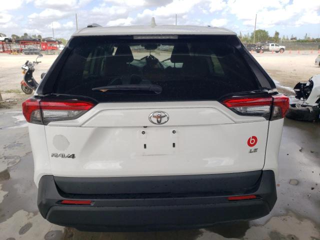 Photo 6 from auction – 2021 TOYOTA RAV4 LE with VIN 2T3H1RFV6MC136255