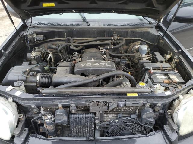 Photo 12 from auction – 2005 TOYOTA SEQUOIA LI with VIN 5TDBT48A45S257333