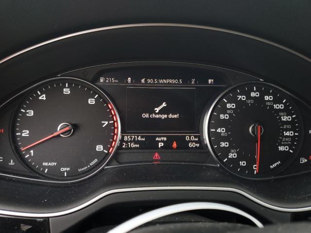Photo 9 from auction – 2017 AUDI Q7 PREMIUM with VIN WA1LAAF74HD004345