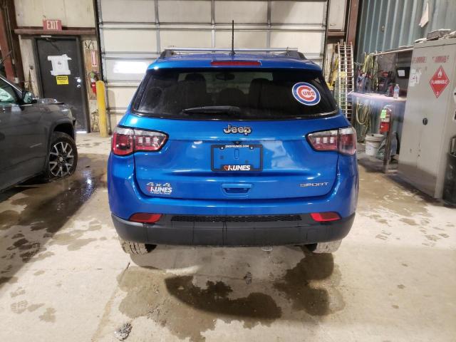 Photo 6 from auction – 2018 JEEP COMPASS SP with VIN 3C4NJDAB2JT392249