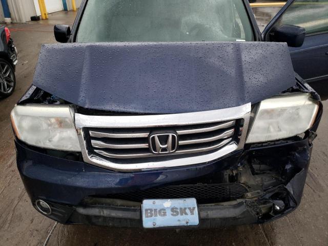 Photo 12 from auction – 2013 HONDA PILOT EXL with VIN 5FNYF3H56DB021431