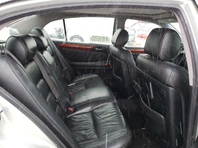 Photo 10 from auction – 2004 LEXUS GS 300 with VIN JT8BD69S340193978