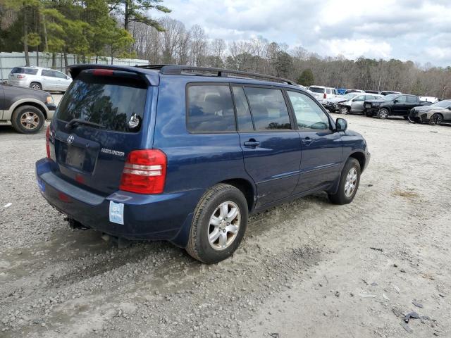 Photo 3 from auction – 2003 TOYOTA HIGHLANDER with VIN JTEGF21A130119143