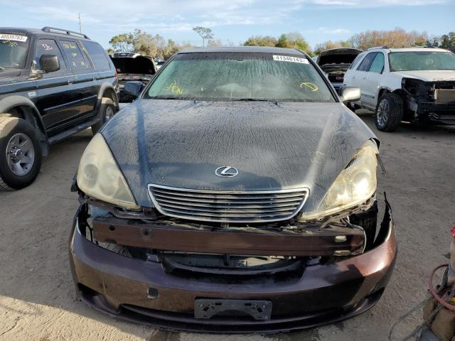 Photo 5 from auction – 2005 LEXUS ES 330 with VIN JTHBA30G755139281