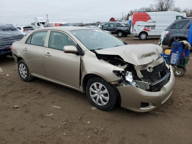 Photo 4 from auction – 2009 TOYOTA COROLLA BA with VIN 2T1BU40E89C107302
