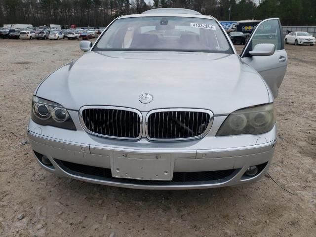 Photo 11 from auction – 2008 BMW 750 LI with VIN WBAHN83588DT77526