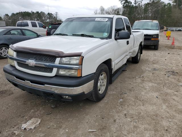CHEVROLET SILVERADO 2003 with VIN 2GCEC19V231346853 - Photo from auction