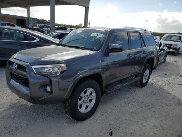 Photo 1 from auction – 2017 TOYOTA 4RUNNER SR with VIN JTEZU5JR5H5149164