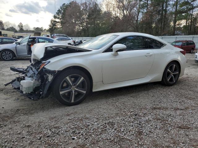 LEXUS RC 200T 2017 with VIN JTHHA5BC2H5007355 - Photo from auction