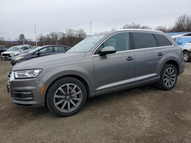 AUDI Q7 PREMIUM 2017 with VIN WA1LAAF74HD004345 - Photo from auction