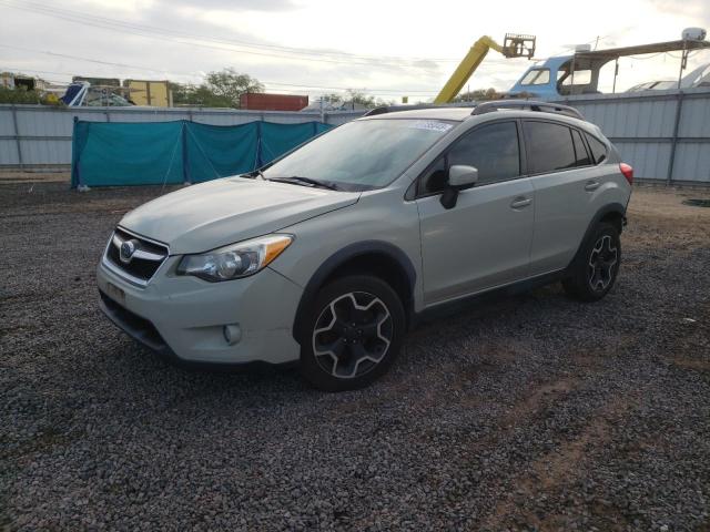 SUBARU XV CROSSTR 2015 with VIN JF2GPADC0F8325070 - Photo from auction