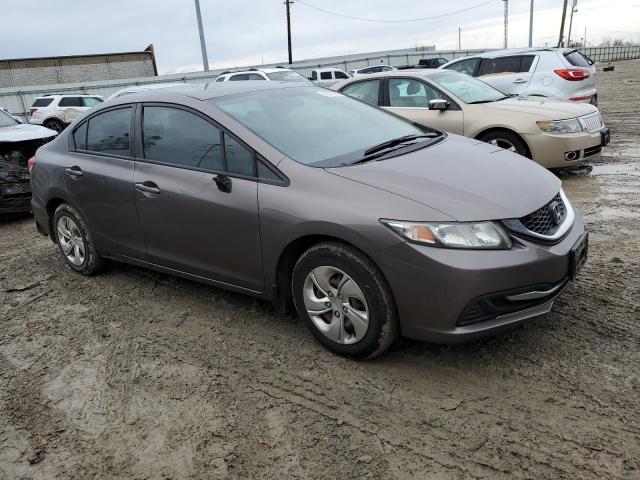 Photo 4 from auction – 2015 HONDA CIVIC LX with VIN 19XFB2F56FE018408