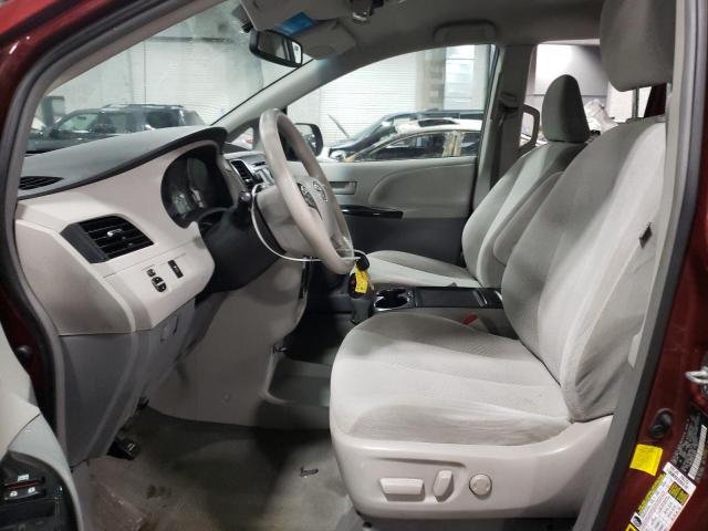 Photo 7 from auction – 2012 TOYOTA SIENNA LE with VIN 5TDKK3DC6CS248604