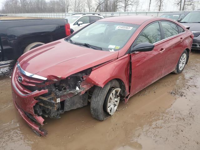HYUNDAI SONATA GLS 2012 with VIN 5NPEB4AC2CH435738 - Photo from auction