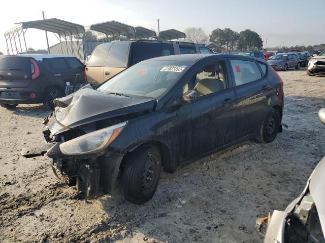 HYUNDAI ACCENT SE 2016 with VIN KMHCT5AE2GU265240 - Photo from auction