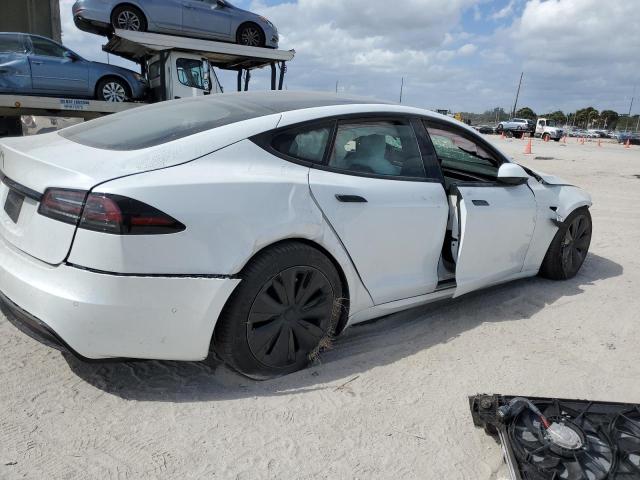 Photo 3 from auction – 2022 TESLA MODEL S with VIN 5YJSA1E57NF475041