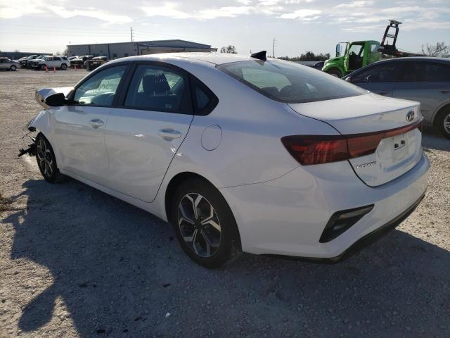 Photo 2 from auction – 2021 KIA FORTE FE with VIN 3KPF24AD1ME334242