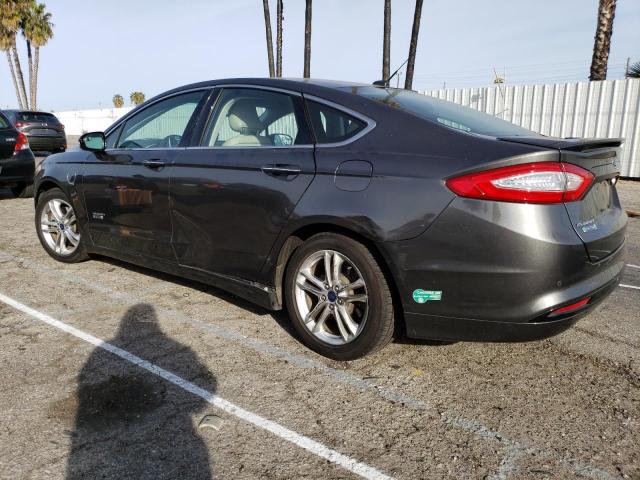 Photo 2 from auction – 2016 FORD FUSION TIT with VIN 3FA6P0SU2GR229463