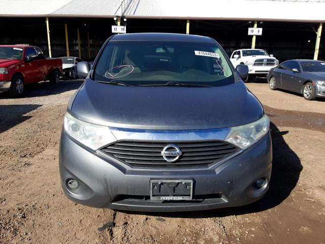 Photo 5 from auction – 2015 NISSAN QUEST S with VIN JN8AE2KPXF9125088