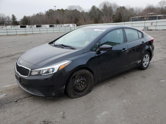 Photo 1 from auction – 2018 KIA FORTE LX with VIN 3KPFK4A73JE230874