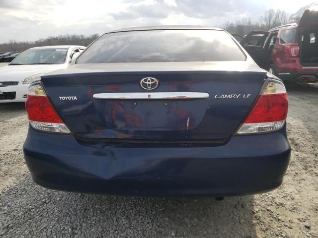 Photo 6 from auction – 2005 TOYOTA CAMRY LE with VIN 4T1BE32K05U404020