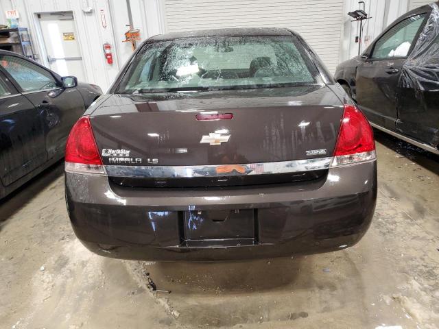 Photo 6 from auction – 2008 CHEVROLET IMPALA LS with VIN 2G1WB55K289185335