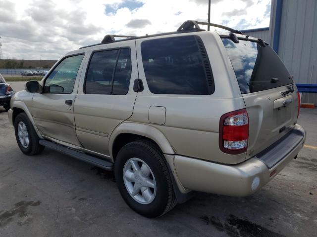 Photo 2 from auction – 2001 NISSAN PATHFINDER with VIN JN8DR07X61W500287