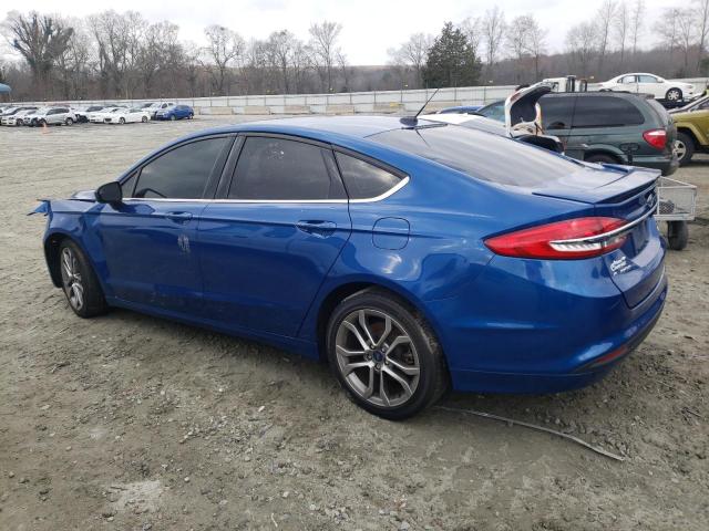 Photo 2 from auction – 2017 FORD FUSION SE with VIN 3FA6P0H71HR203732