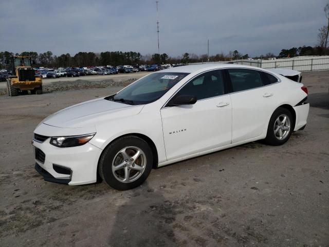 CHEVROLET MALIBU LS 2017 with VIN 1G1ZB5ST4HF249991 - Photo from auction