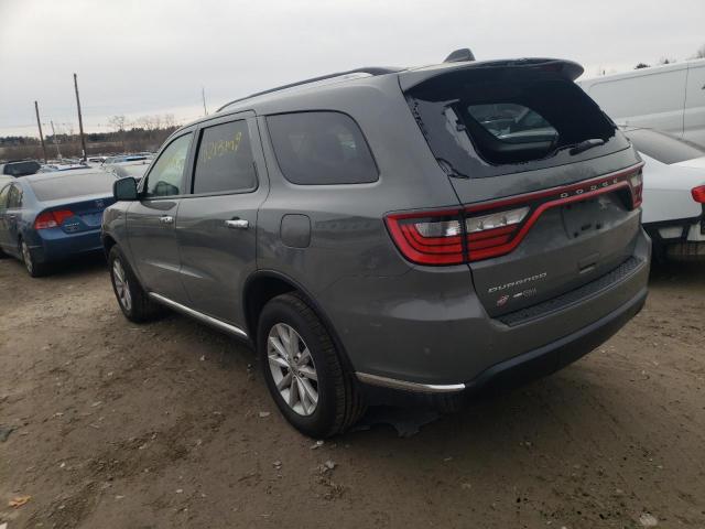 Photo 2 from auction – 2021 DODGE DURANGO SX with VIN 1C4RDJAG7MC741036