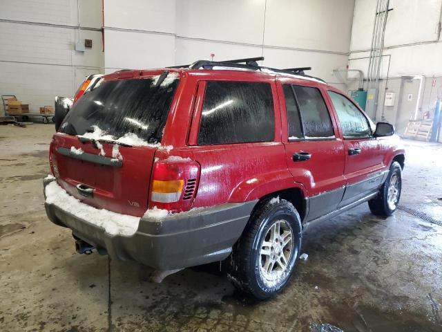 Photo 3 from auction – 2002 JEEP GRAND CHER with VIN 1J4GW48N92C127927