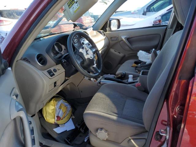 Photo 7 from auction – 2004 TOYOTA RAV4 with VIN JTEHD20V140006437
