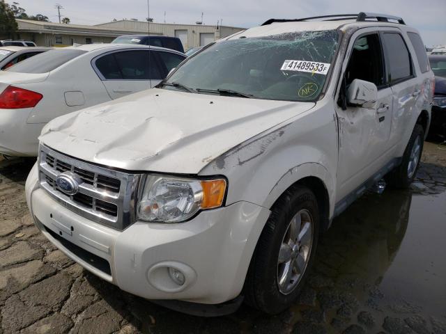 FORD ESCAPE LIM 2012 with VIN 1FMCU0EG9CKB91803 - Photo from auction