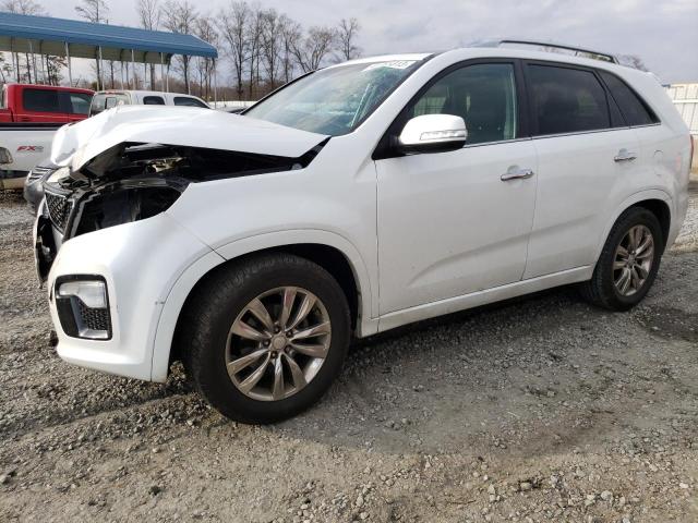 Photo 1 from auction – 2012 KIA SORENTO SX with VIN 5XYKW4A26CG218022