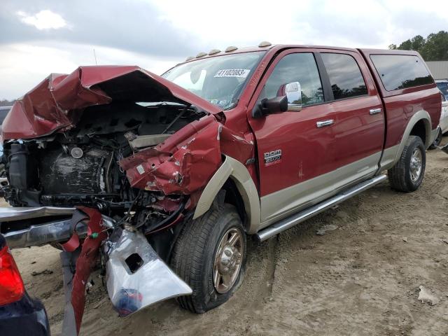 DODGE RAM 2500 2011 with VIN 3D7TT2CT1BG580840 - Photo from auction