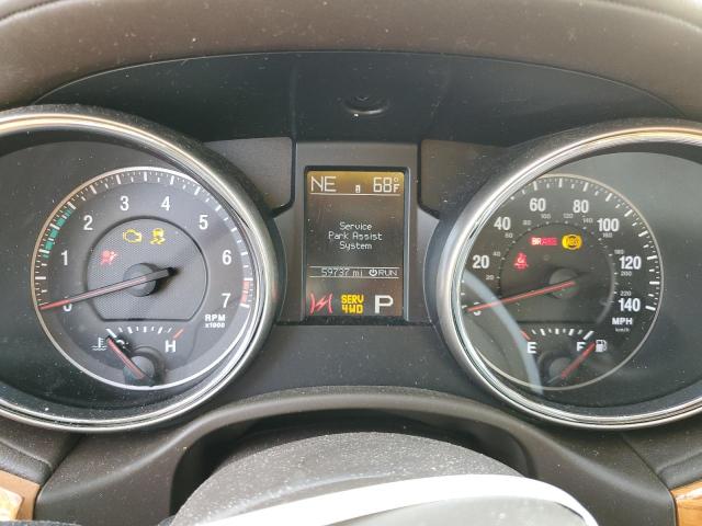 Photo 9 from auction – 2012 JEEP GRAND CHER with VIN 1C4RJFCG0CC316629