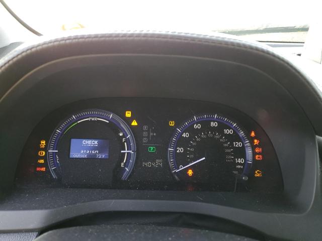 Photo 9 from auction – 2010 LEXUS HS 250H with VIN JTHBB1BA6A2007859