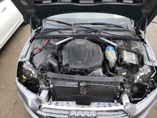 Photo 11 from auction – 2018 AUDI A5 PREMIUM with VIN WAUDNCF59JA012678