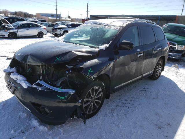 Photo 1 from auction – 2016 NISSAN PATHFINDER with VIN 5N1AR2MM6GC625509