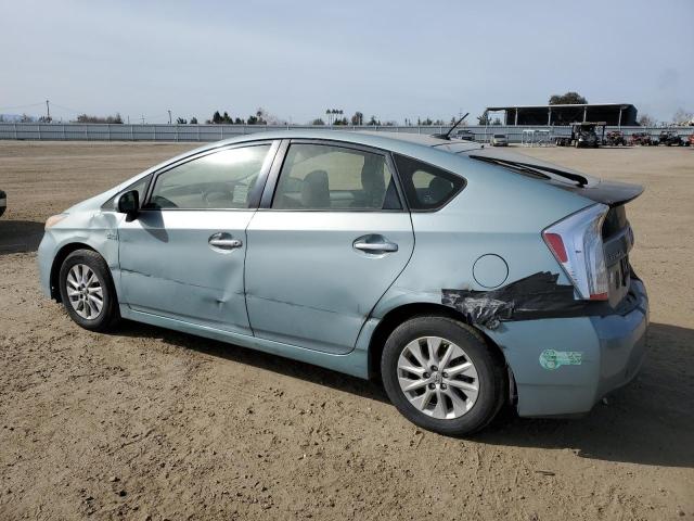 Photo 2 from auction – 2012 TOYOTA PRIUS PLUG with VIN JTDKN3DP7C3024494