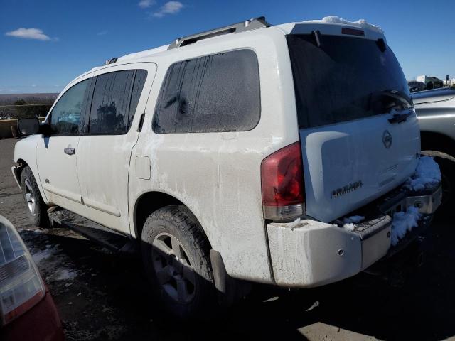 Photo 2 from auction – 2007 NISSAN ARMADA SE with VIN 5N1AA08C47N707899