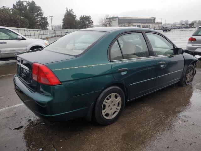 Photo 3 from auction – 2001 HONDA CIVIC LX with VIN JHMES16581S009736