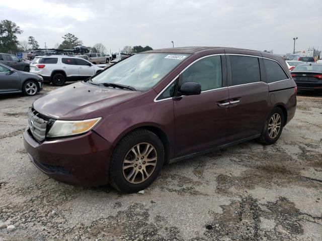 Photo 1 from auction – 2011 HONDA ODYSSEY EX with VIN 5FNRL5H68BB053716