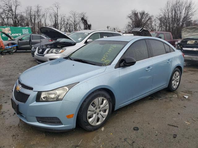 CHEVROLET CRUZE LS 2012 with VIN 1G1PC5SH9C7246233 - Photo from auction