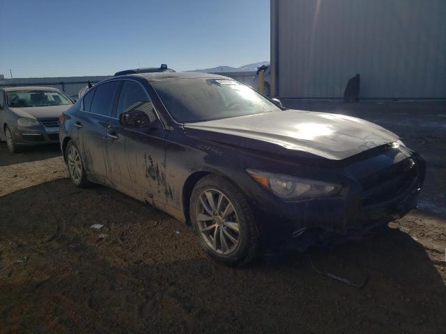 Photo 4 from auction – 2015 INFINITI Q50 BASE with VIN JN1BV7AP1FM332483